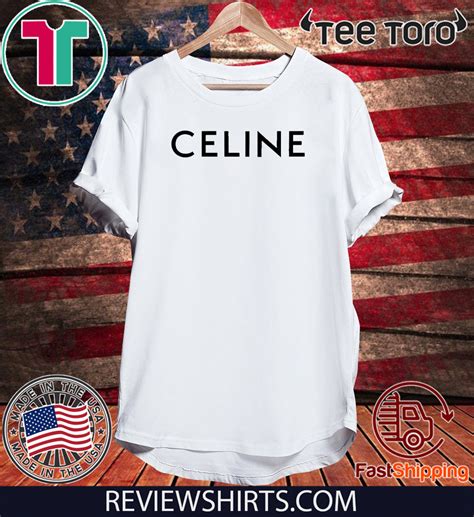 celine t shirt dupe